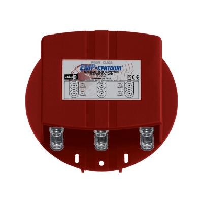 DiSEqC 2.0 přepínač 2x Twin LNB EMP-Centauri S4/2PCN-W2 P.166-W – Zboží Mobilmania