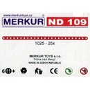 Merkur ND 109 pásiky 25 dier