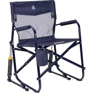 GCI Outdoor Къмпинг стол Gci FreeStyle Elite Rocker Camping chair - Rich Blue - размер 61 x 63, 5 x 88, 5 cm (580-1658-0111)