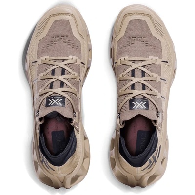 X-Bionic Маратонки X-Bionic Terraskin X01 Trail running shoes - Sand / Dark Sand - размер 41 1/3 (EU) (023-2263-0318)