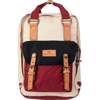 Doughnut Дневна раница Doughnut Macaroon 16 Reborn Series Backpack Daypack - Stone / Wine - размер One Size (502-9817-0211)