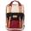 Doughnut Дневна раница Doughnut Macaroon 16 Reborn Series Backpack Daypack - Stone / Wine - размер One Size (502-9817-0211)