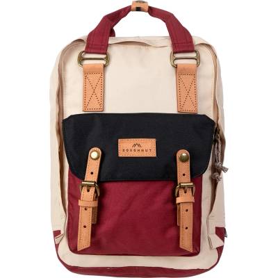 Doughnut Дневна раница Doughnut Macaroon 16 Reborn Series Backpack Daypack - Stone / Wine - размер One Size (502-9817-0211)