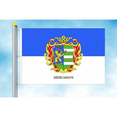 LIBEA, s.r.o. Békés vlajka Rozměr: 40×60 cm, Uchycení: Karabiny na stožár