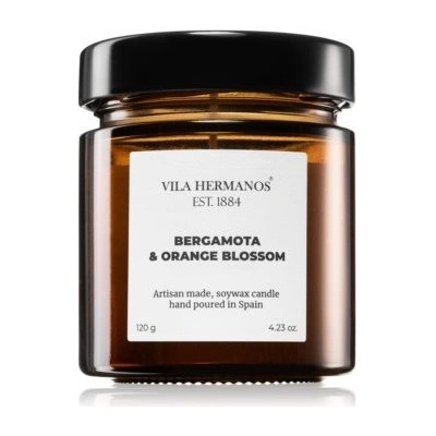 Vila Hermanos Apothecary Bergamot & Orange Blossom 120 g