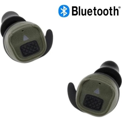 Earmor Elektronické chrániče sluchu Earmor M20T Pro Bluetooth, Foliage Green