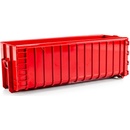 MarGe Models Hákový kontajner s objemom 40m3 červený 1:32