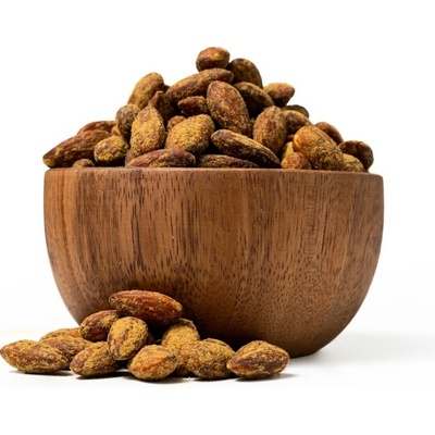 GRIZLY Mandle pražené solené s príchuťou horčice 250 g
