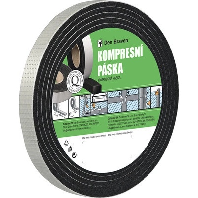 DEN BRAVEN Kompresná páska B8760BD