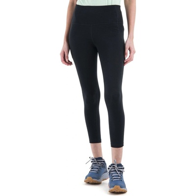 ICEBREAKER W Mer 260 Fastray II 25 High Rise Tights BLACK