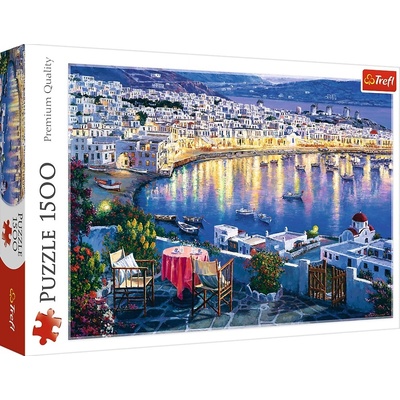 Trefl Mykonos za soumraku Řecko 1500 dielov