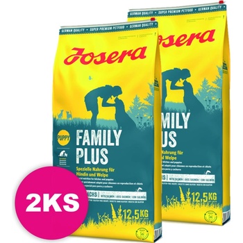 Josera FamilyPlus 2 x 12,5 kg