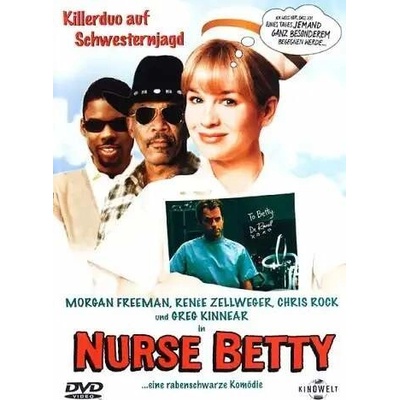 Nurse Betty / Sestřička Betty DVD