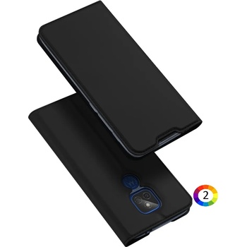 Image 1 of Motorola Moto G9 Play/Moto E7 Plus DUX DUCIS Кожен Калъф и Протектор