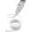 PanzerGlass Кабел PanzerGlass - Magnetic Snake, USB-C/USB-C, 1.5 m, Silver White (5715685027703)