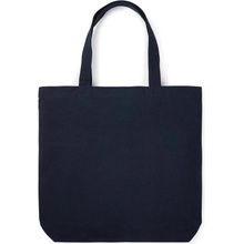 Tote bag VINGA Hilo z recykl. canvas AWARE™, modrá námornícka
