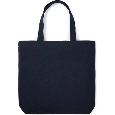 Tote bag VINGA Hilo z recykl. canvas AWARE™, modrá námornícka