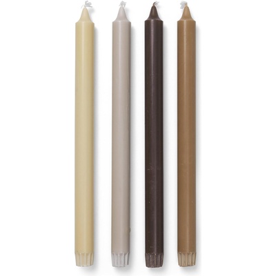 ferm LIVING Свещи Pure нюд 4 бр (1104266260)