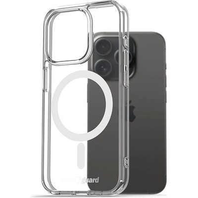AlzaGuard Crystal Clear TPU Case Compatible with Magsafe iPhone 15 Pro – Zboží Živě