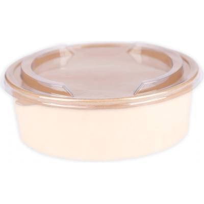 Veko na misku Kraft PET 1100-1300ml