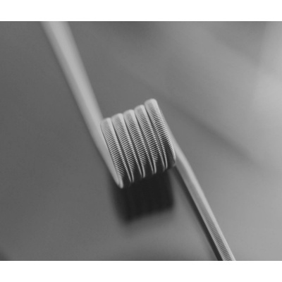 Coilology MTL Fused Clapton předmotané spirálky Ni80 0,8ohm 10ks – Zboží Dáma