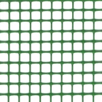 TENAX Универсална пластмасова мрежа за огради и балкони TENAX Quadra 10, H=1.0 м, L=5 м, 30 м (TE 72020118-1)