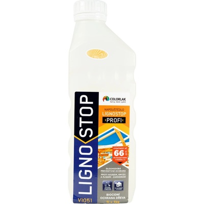 Colorlak a.s. Lignostop Profi (V-1051) 1L čirý