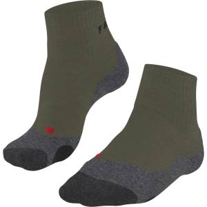 Falke Дамски туристически чорапи Falke Women's TK2 Explore Short Walking socks - Olive - размер 41-42 (EU) (201-7813-1311)