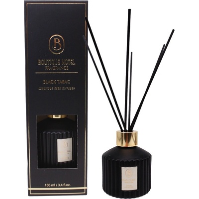 Boutique Hotel Fragrance Tyčinkový difuzér Čierny tabák 100 ml