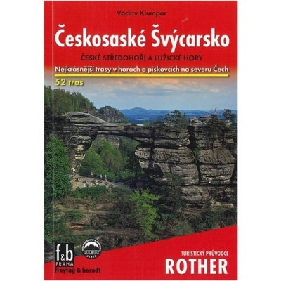 Turistický průvodce Rother: Českosaské Švýcarsko