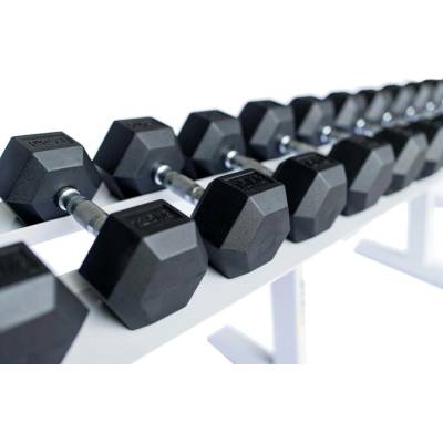 TRINFIT HEXA Sada jednoruček pogumovaných 2,5 až 60 kg