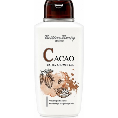 Bettina Barty sprchový gel Cacao 500 ml