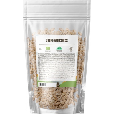 BrainMax Pure BrainMax Pure ® Sunflower Seeds Slunečnice loupaná BIO 500 g