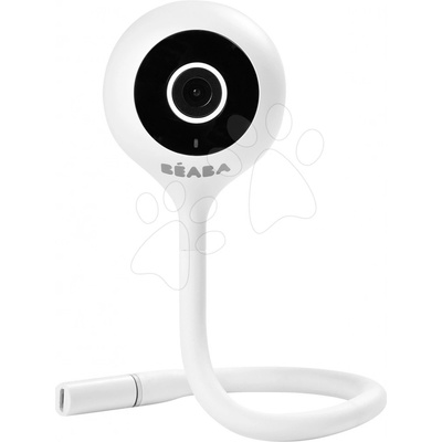 Beaba Elektronická chůvička New Video Baby monitor ZEN Connect White s napojením na mobil Android a iOS s infračerveným nočním viděním