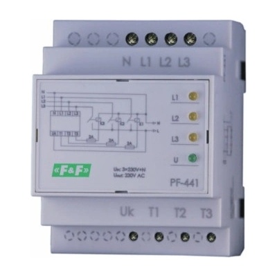 F&F AUTOMATICKÝ PŘEPÍNAČ FÁZÍ PF-441