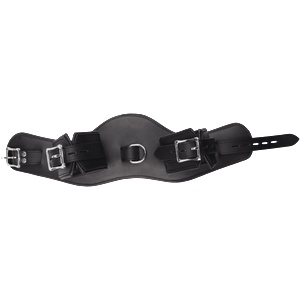 Sexy Elephant® Leatherix RestrainMe Кожена яка с белезници