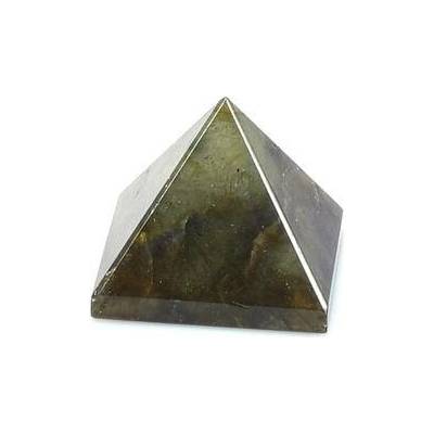 Labradorit pyramida 22 mm / 29