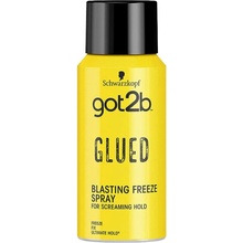 Schwarzkopf Got2b Glued Blasting Freeze sprej na vlasy 100 ml
