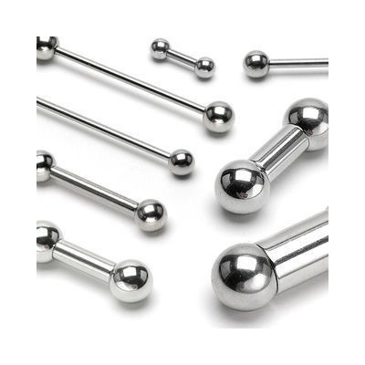Šperky4U piercing do jazyka činka PJ1014-3019