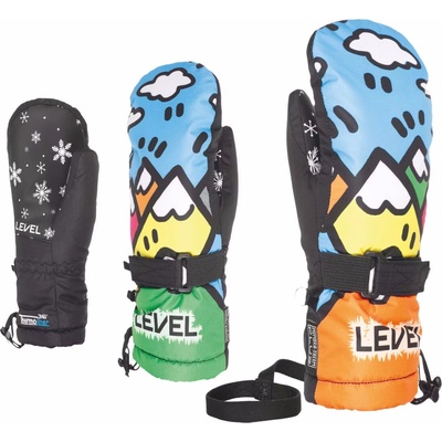 Level Junior Mitt rukavice PK Rainbow