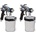 Graco ПИСТОЛЕТ С ВЪЗДУШНА АСИСТЕНЦИЯ edge ii graco - hvlp (17p481)
