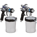 Graco ПИСТОЛЕТ С ВЪЗДУШНА АСИСТЕНЦИЯ edge ii graco - hvlp (17p481)