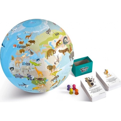 Caly Animal Stick N Quiz Animals of the World 30 cm