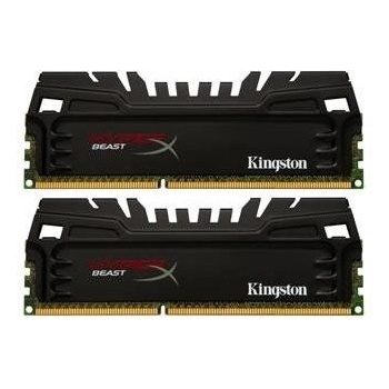 Kingston Beast XMP DDR3 8GB 1600MHz (2x4GB) KHX16C9T3K2/8X