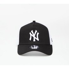 New Era Clean Trucker 2 New York Yankees 9FORTY Black/White Snapback černá bílá černá