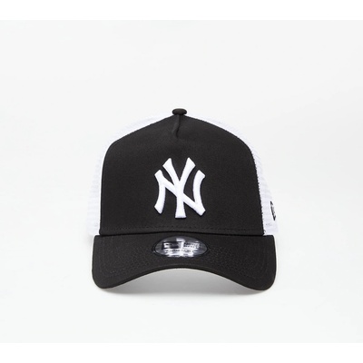 New Era Clean Trucker 2 New York Yankees 9FORTY Black/White Snapback černá / bílá / černá – Zboží Dáma