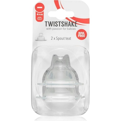 Twist shake zobák sání transparentní – Zboží Dáma