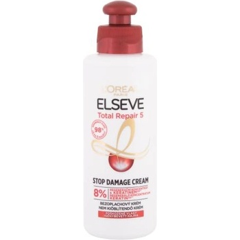 L'Oréal Elseve Total Repair 5 Stop Damage Cream крем без изплакване за увредена коса 200 ml за жени