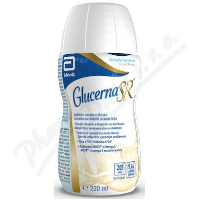 GLUCERNA SR VANILKOVÁ PŘÍCHUŤ POR SOL 1X220ML