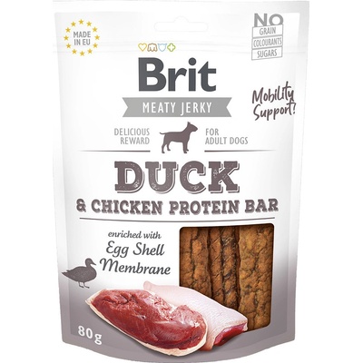 Brit Jerky Duck Protein Bar 3 x 80 g